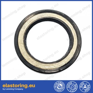 High pressure oil seal 35x52x5 NS01W NBR [BAHD]